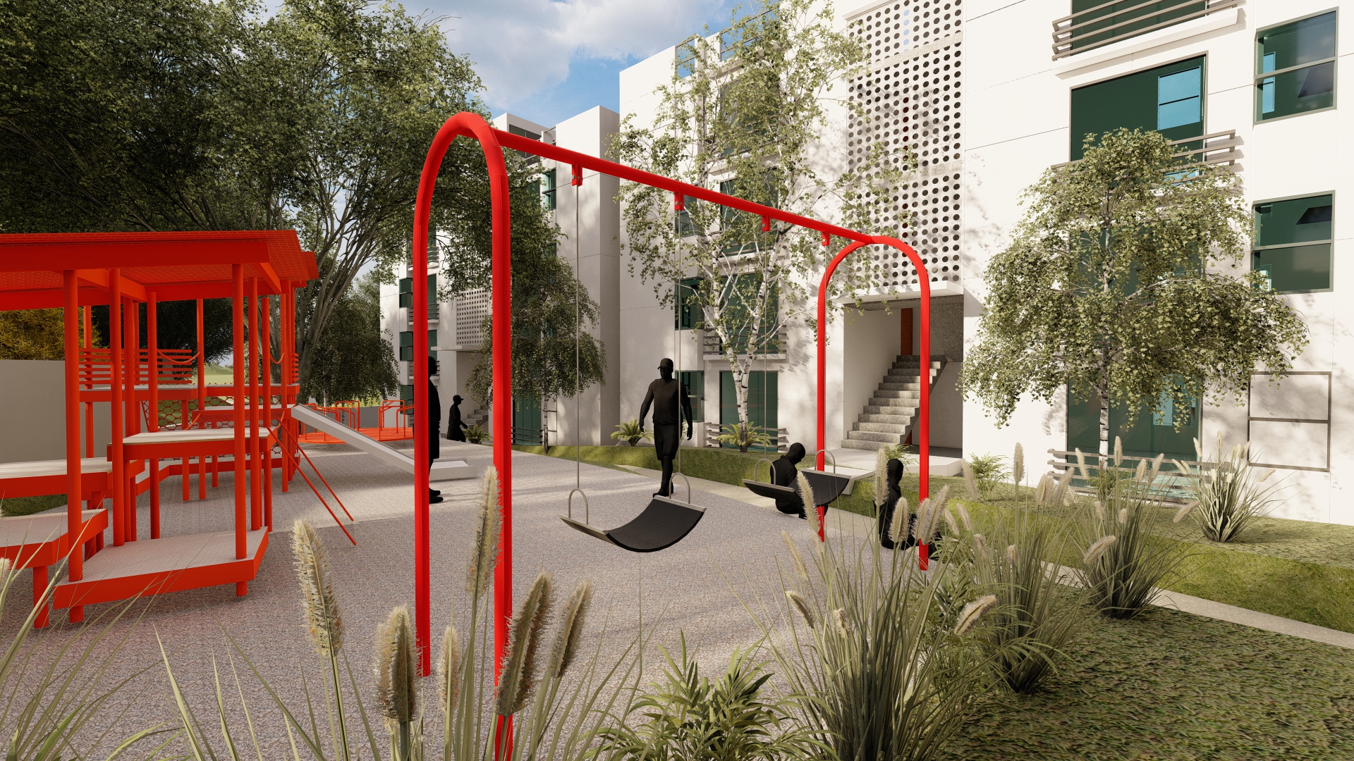 PROYECTO DE APARTAMENTOS 2 Y 3 HABITACIONES EN LA AV CHARLES DE GAULLE Foto 7283398-5.jpg