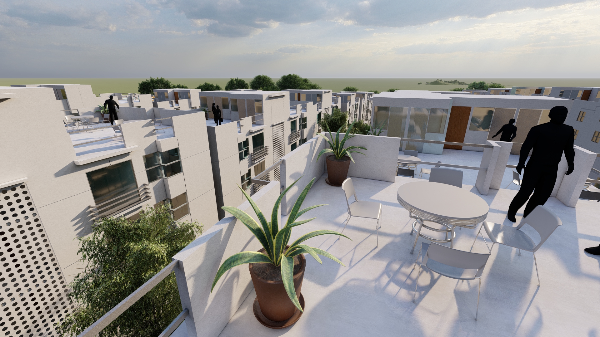 PROYECTO DE APARTAMENTOS 2 Y 3 HABITACIONES EN LA AV CHARLES DE GAULLE Foto 7283398-6.jpg