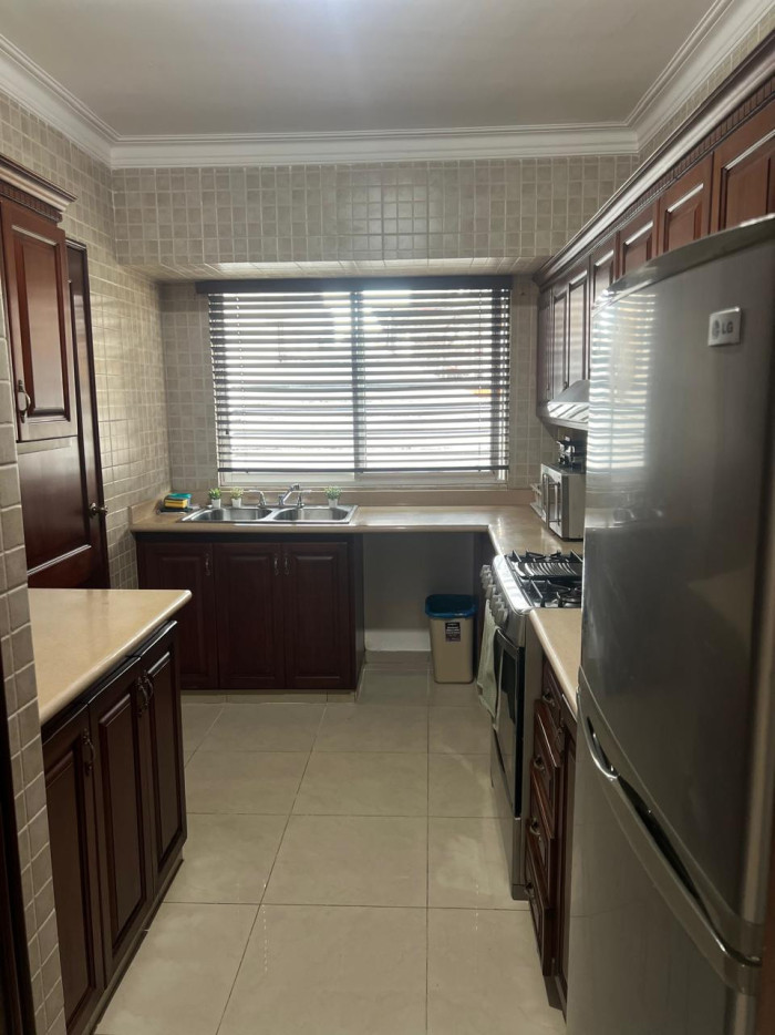 Amplio y Confortable Apartamento Amueblado en Alquiler! Piantini  Foto 7283473-2.jpg