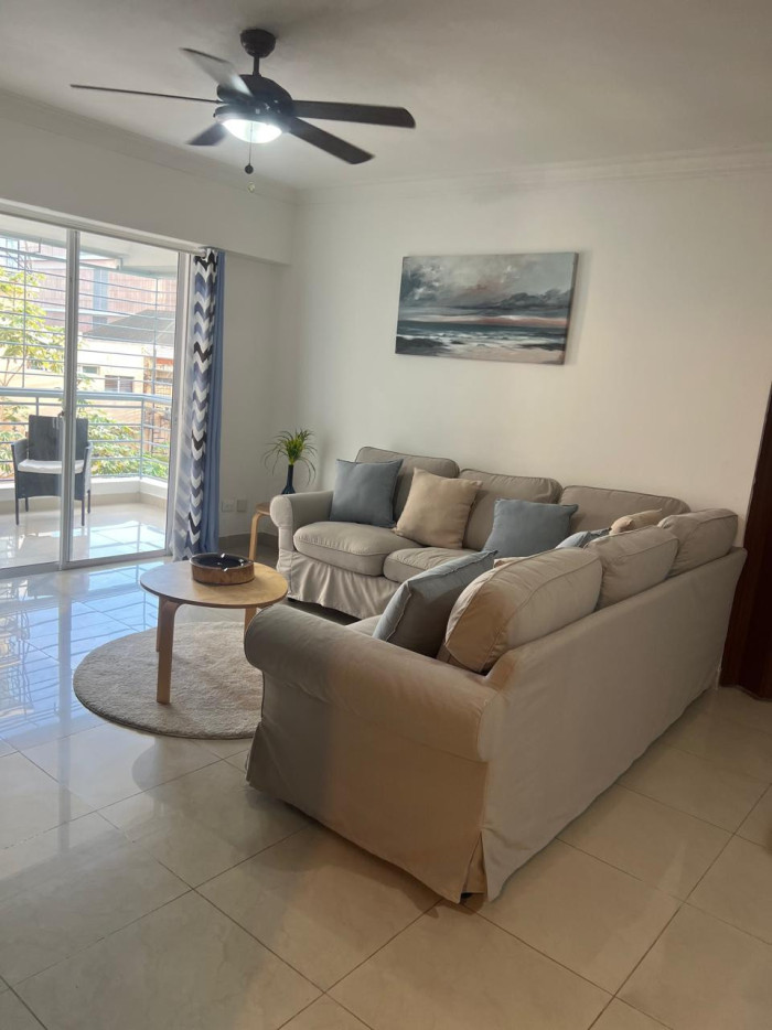 Amplio y Confortable Apartamento Amueblado en Alquiler! Piantini  Foto 7283473-3.jpg