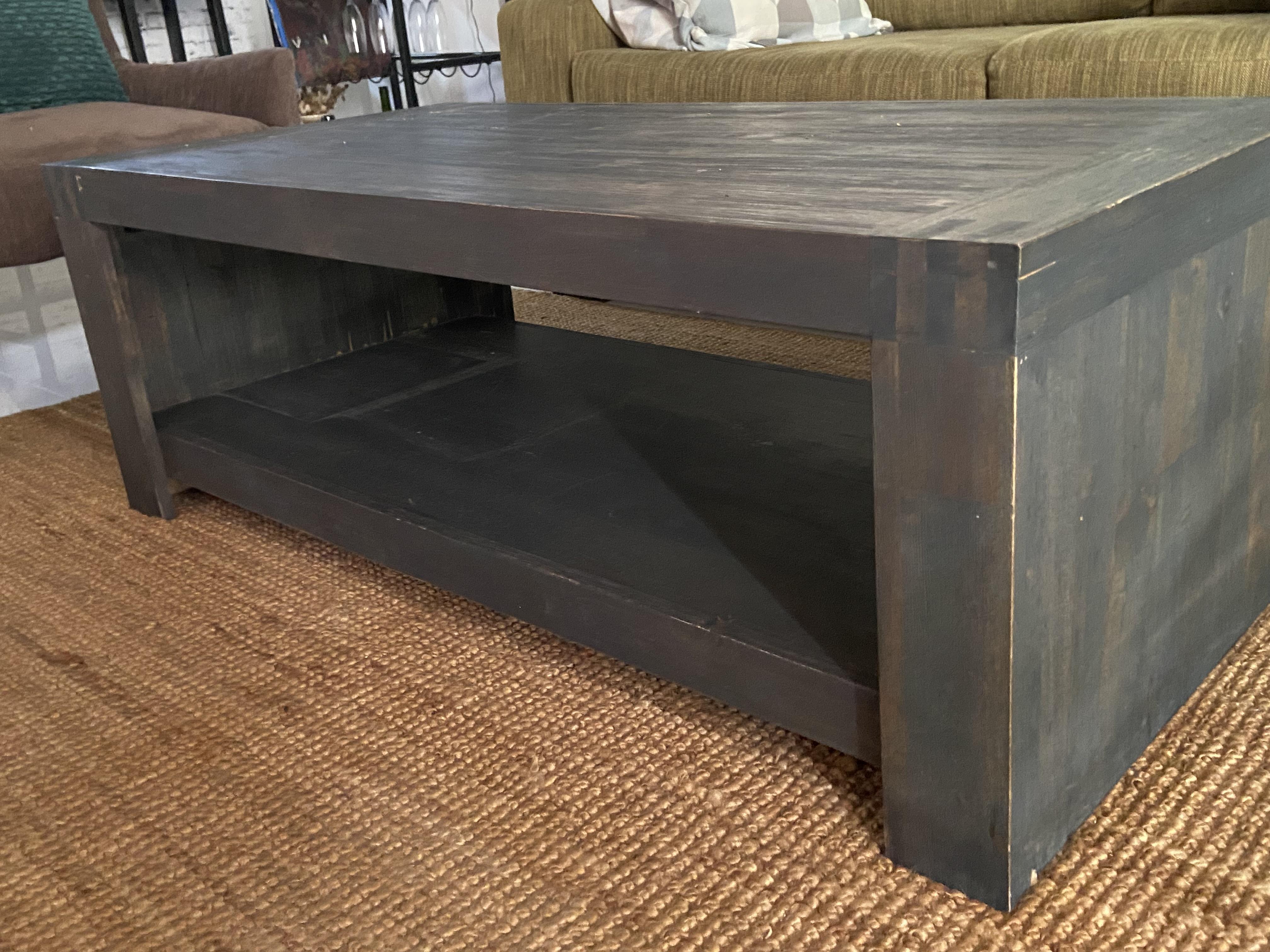 Mesa de centro de madera Foto 7283480-3.jpg