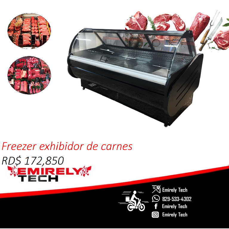 Freezer exhibidor vitrina para carnes embutidos Foto 7283592-1.jpg