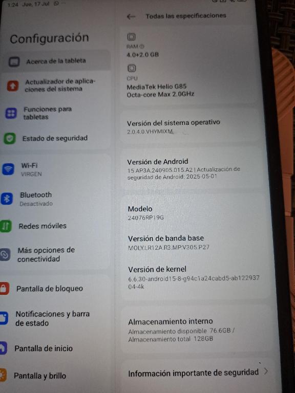 Tablet Redmi SE en Santo Domingo DN Foto 7283593-1.jpg