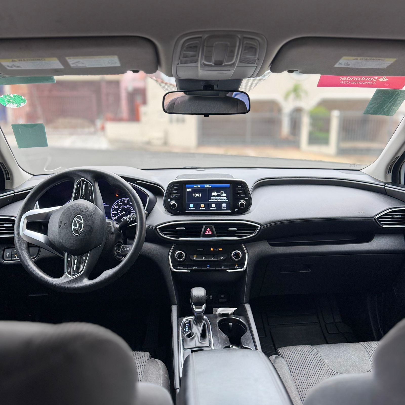 Hyundai Santa Fe SE 2019 en San Cristóbal Foto 7283637-2.jpg