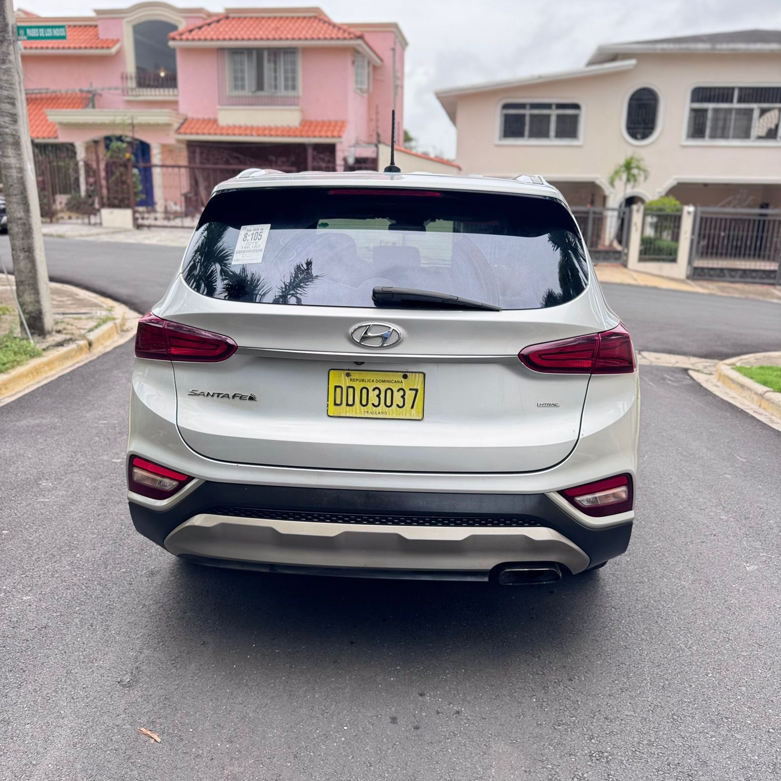 Hyundai Santa Fe SE 2019 en San Cristóbal Foto 7283637-7.jpg