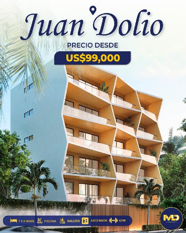 APARTAMENTOS CON PISCINA UBICADOS EN JUAN DOLIO A METROS DE LAS MEJORE Foto 7283685-1.jpg