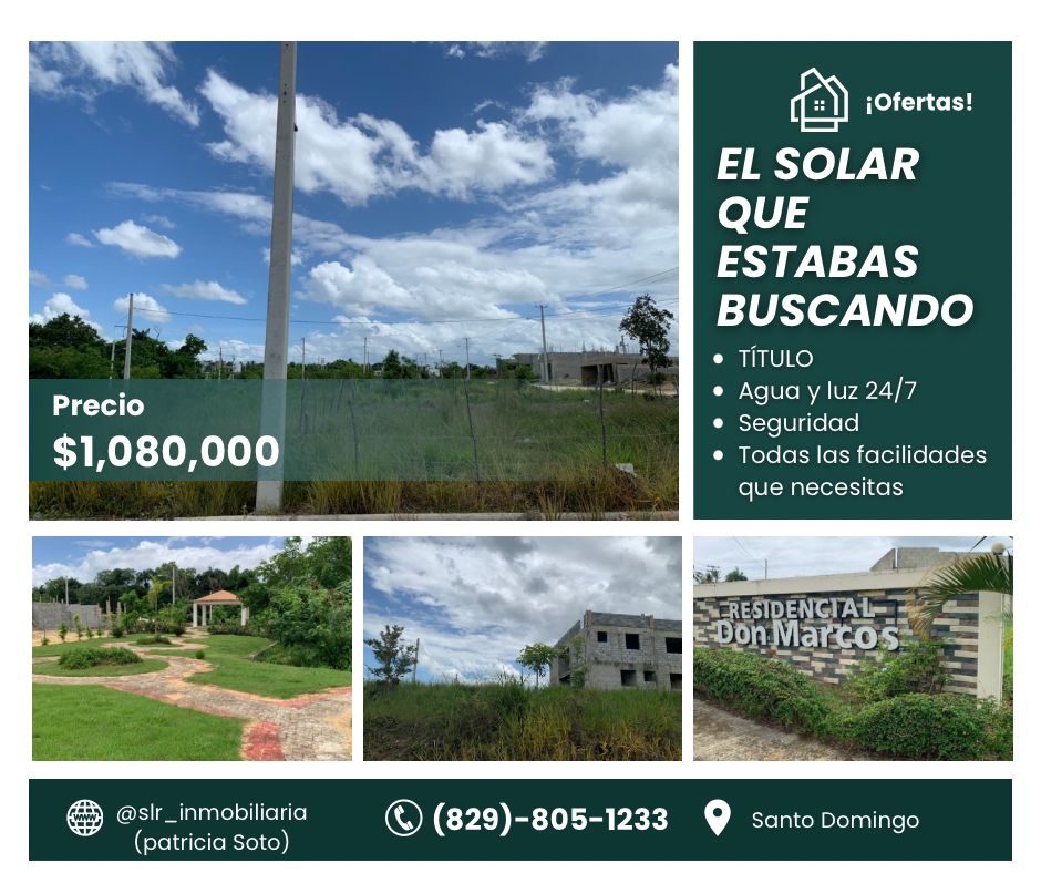 Solares en residencial Foto 7283692-1.jpg
