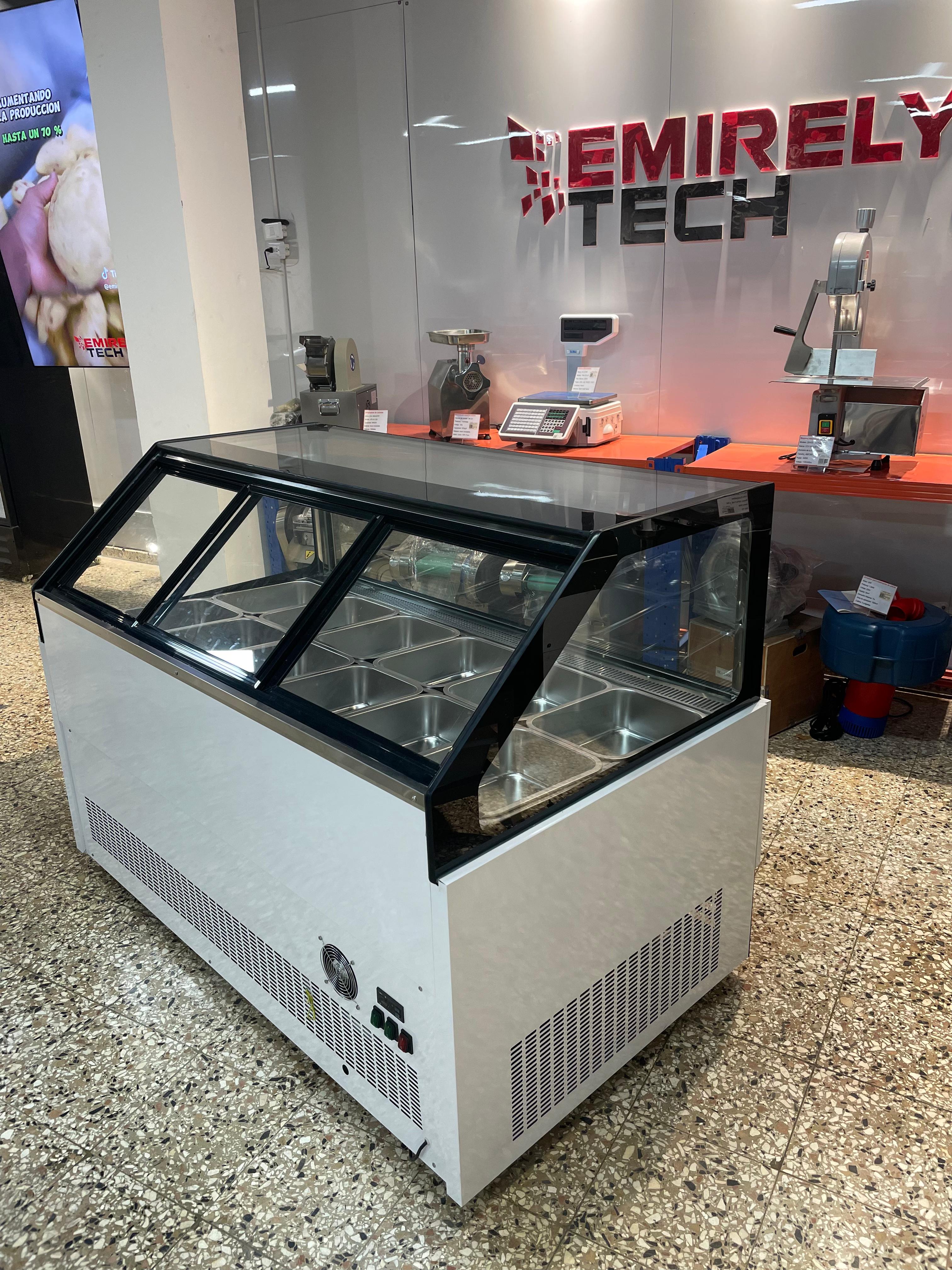 Vitrina fria freezer exhibidor para helado duro cremoso Foto 7283733-10.jpg