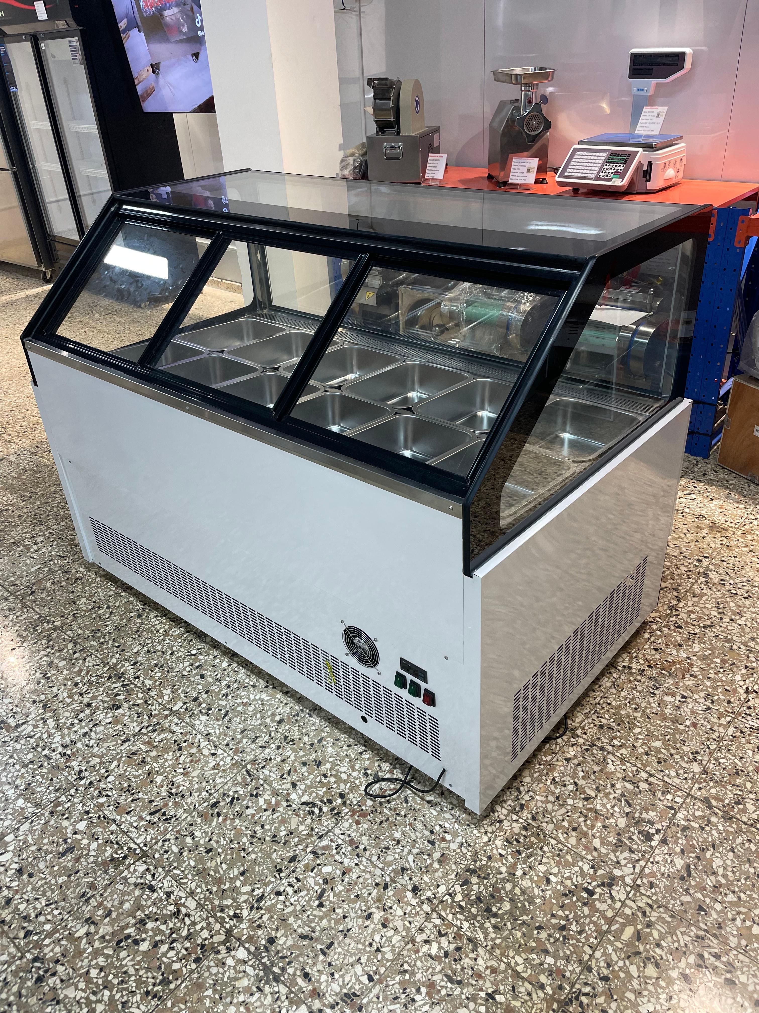 Vitrina fria freezer exhibidor para helado duro cremoso Foto 7283733-2.jpg