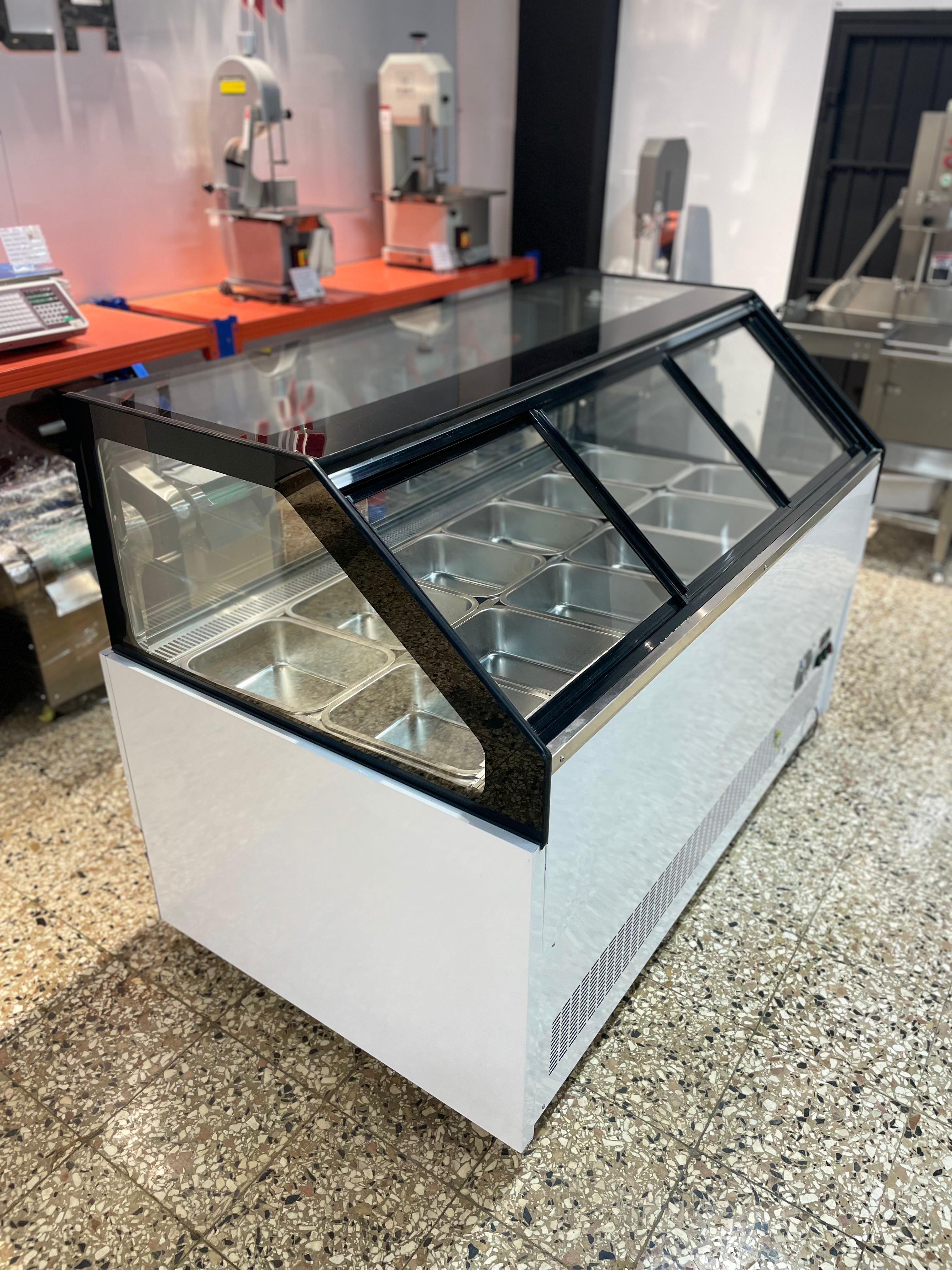 Vitrina fria freezer exhibidor para helado duro cremoso Foto 7283733-3.jpg