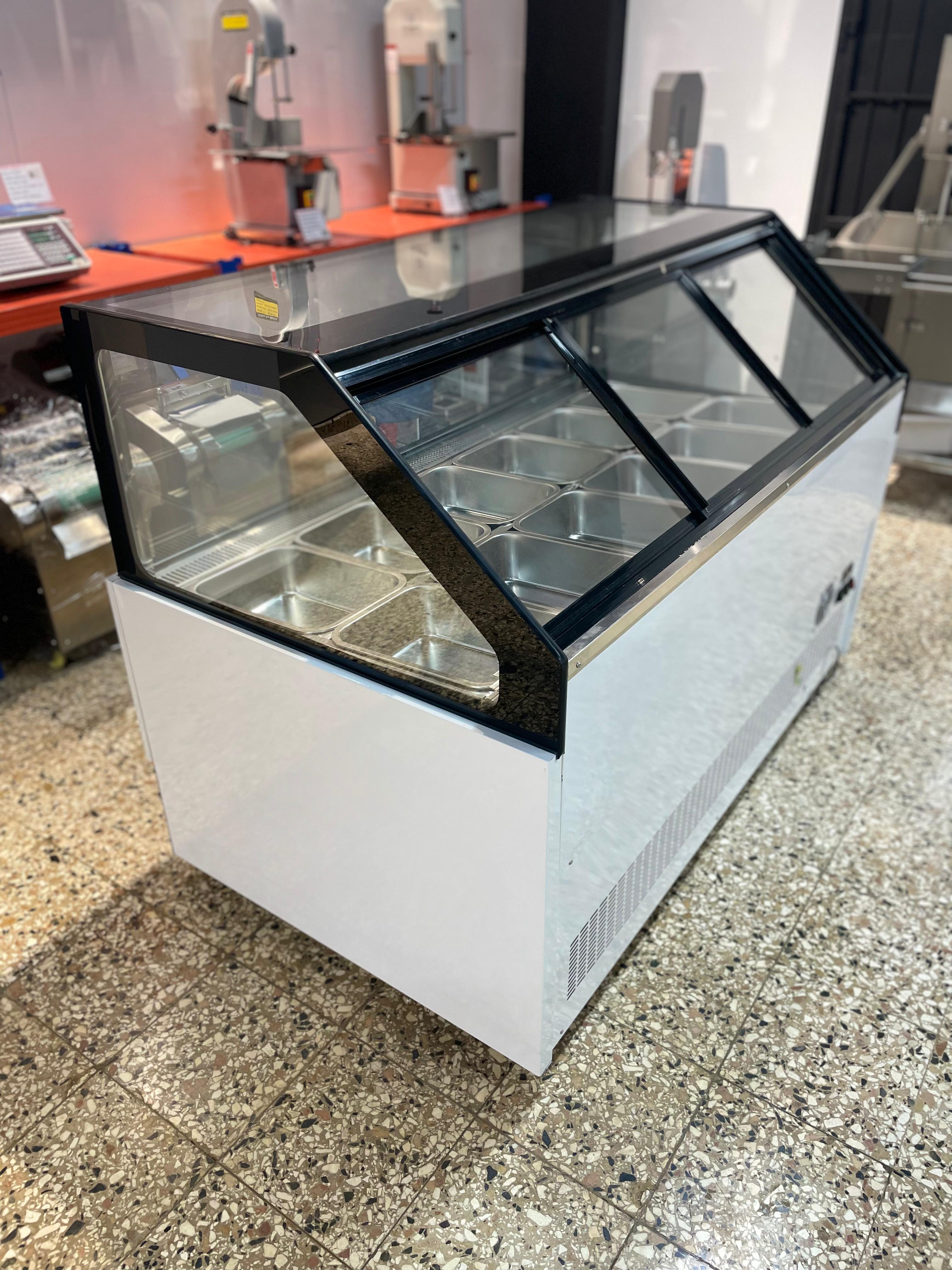 Vitrina fria freezer exhibidor para helado duro cremoso Foto 7283733-4.jpg