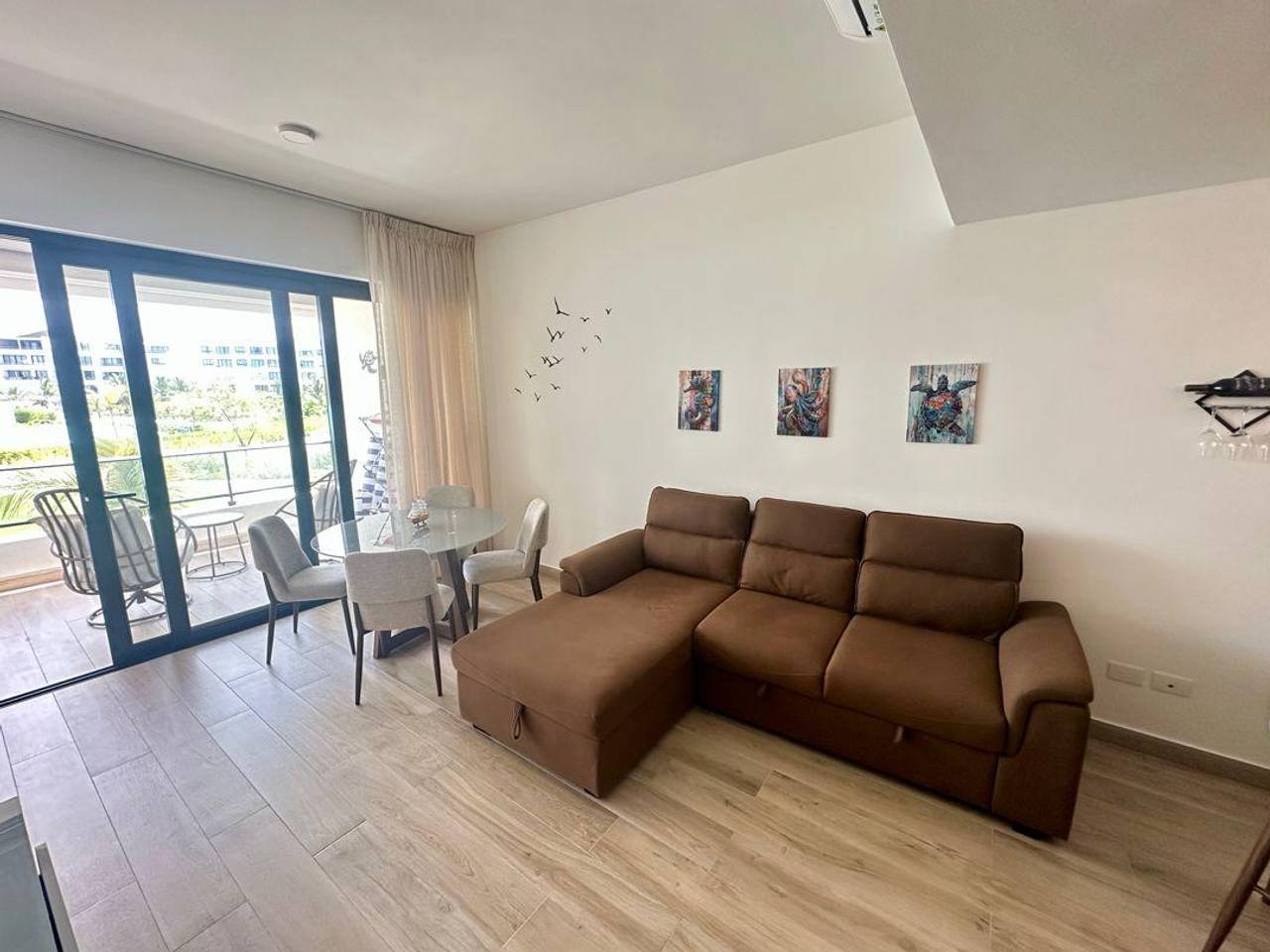 LUJOSOS APARTAMENTO AMUEBLADO Y CON VSITA A LA PISCINA EN EL DOWNTOWN  Foto 7283747-2.jpg