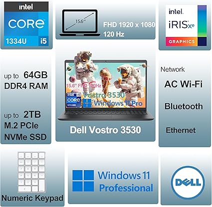 Solo 1 disponible – Laptop Dell Vostro 15 NUEVA en caja Foto 7283748-7.jpg