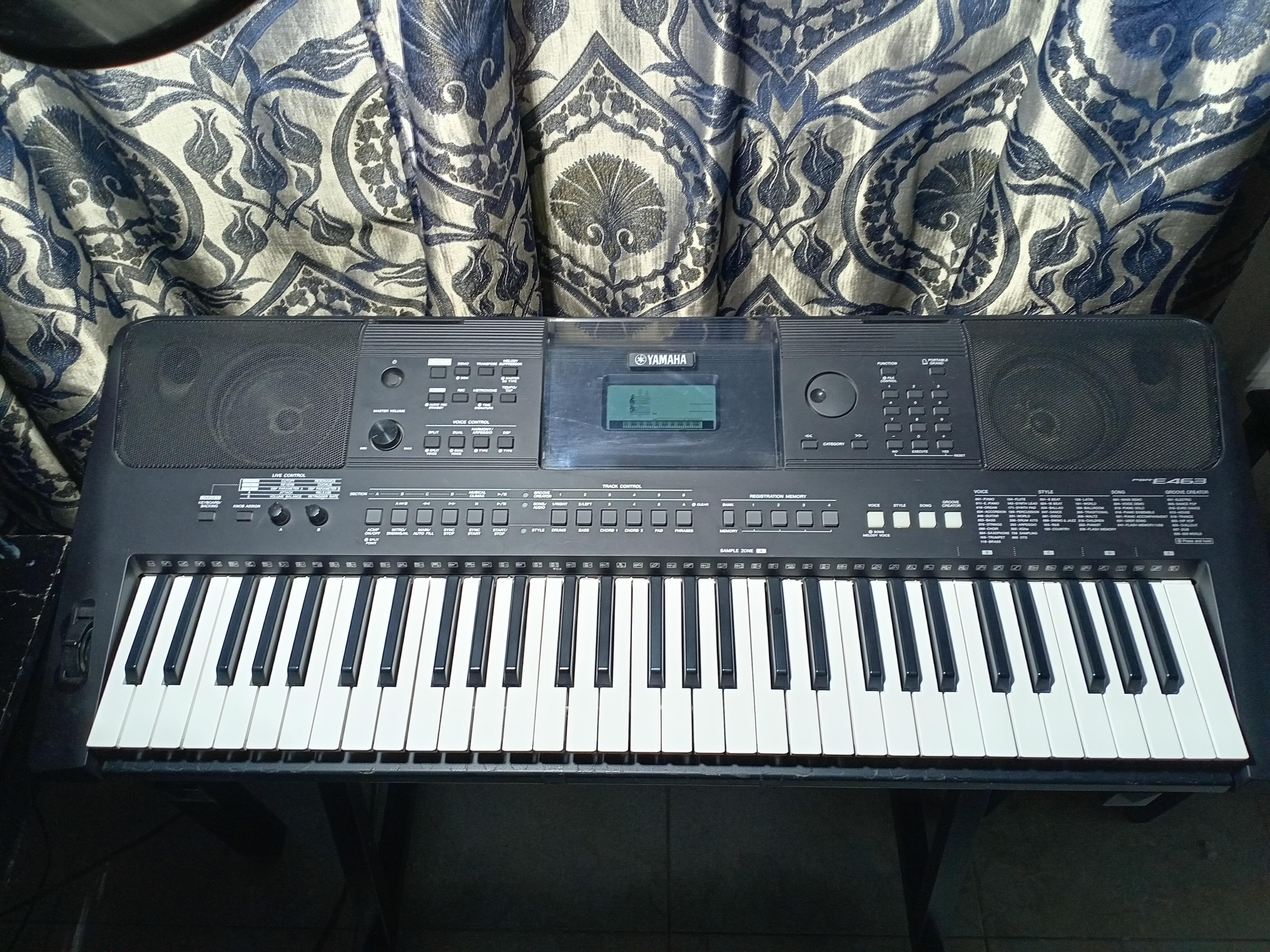 Piano Yamaha PSR e463 Foto 7283919-2.jpg