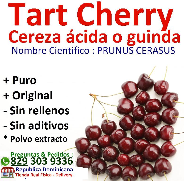 Ceresa agria o tart cherry medicina natural para dormir de delicioso s Foto 7283920-1.jpg