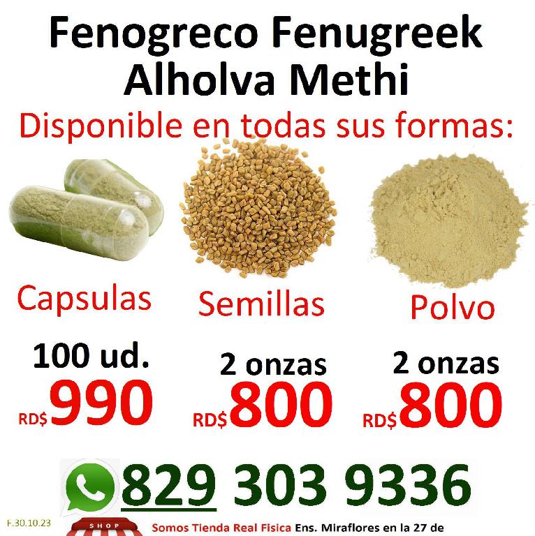 Fenogreco fenugreco fenugreek de venta en santo domingo republica domi Foto 7283921-1.jpg
