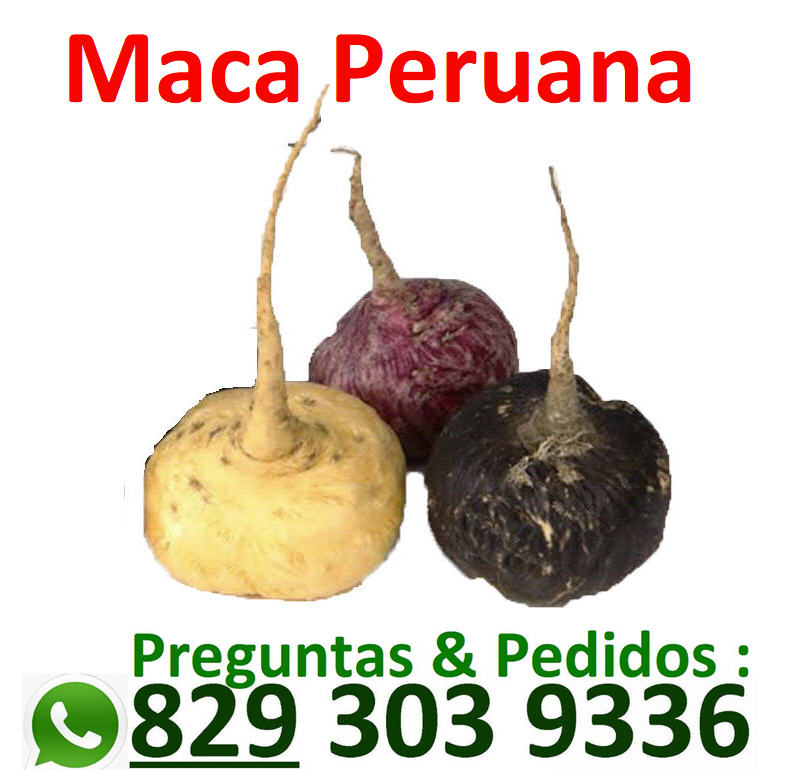 maca roja maca negra maca organica amarilla peruana en Republica Domin Foto 7283993-1.jpg