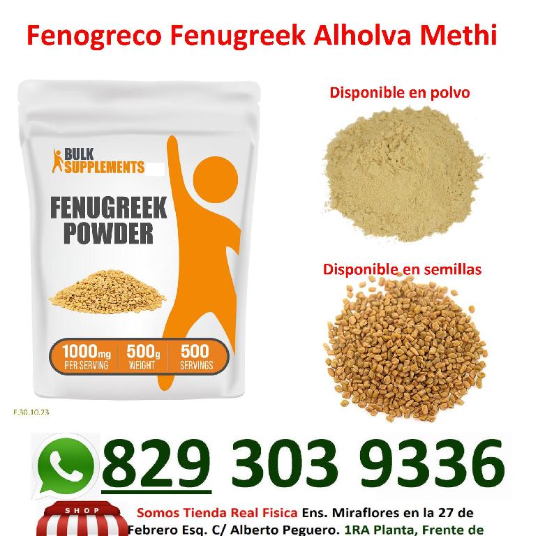 fenogreco fenugreek importado en polvo y semillas en capsulas medicina Foto 7284008-1.jpg
