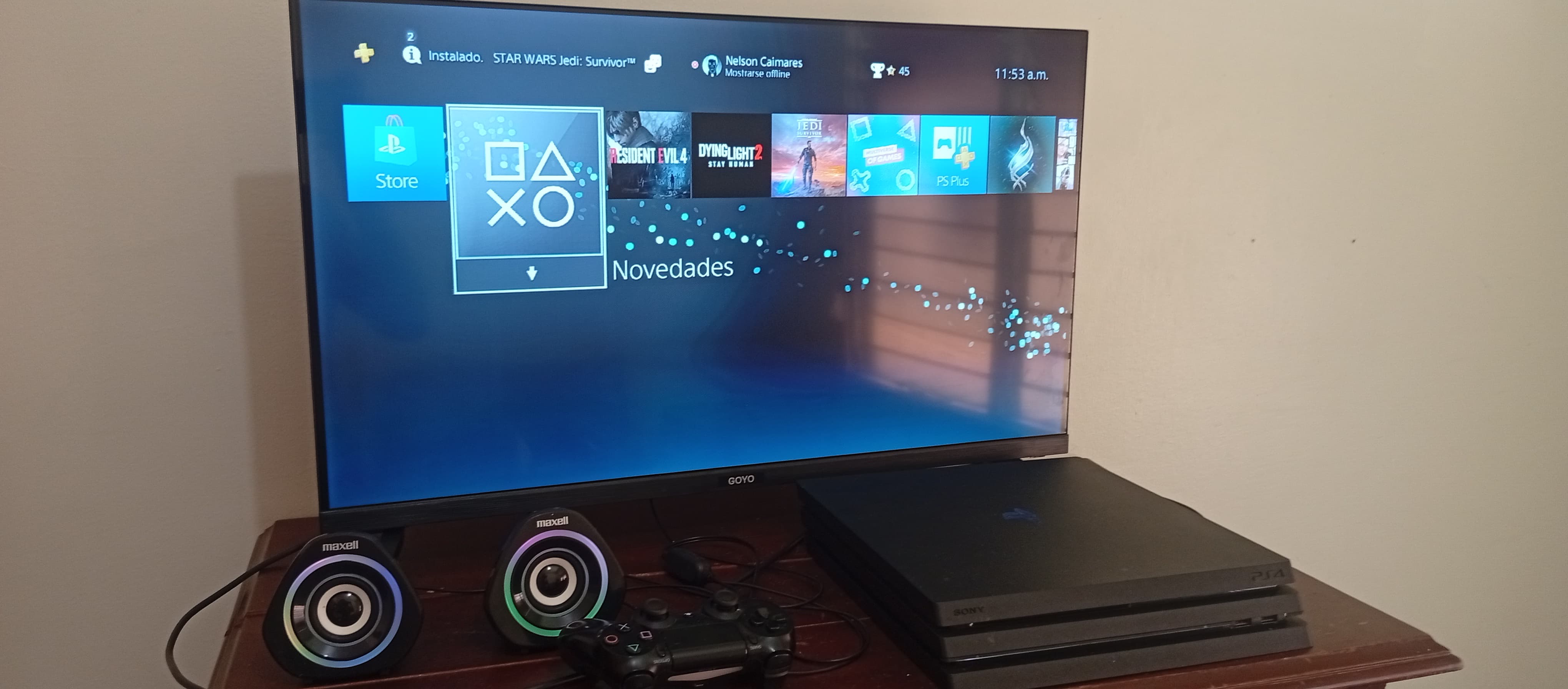 Play Station 4 Pro Foto 7284022-5.jpg