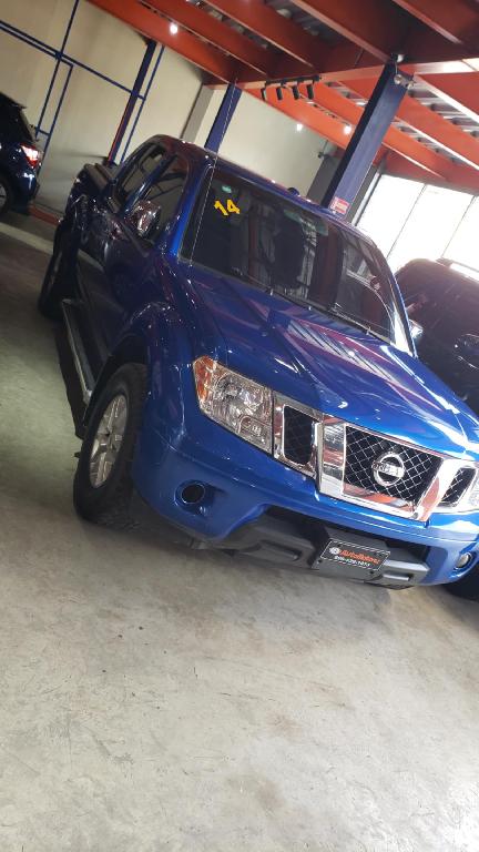 La Nissan Frontier 2014  en San Pedro de Macorís Foto 7284050-2.jpg