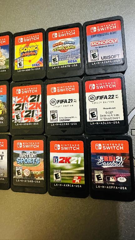 JUEGOS DE NINTENDO SWITCH POKEMON SONIC  Foto 7284119-1.jpg