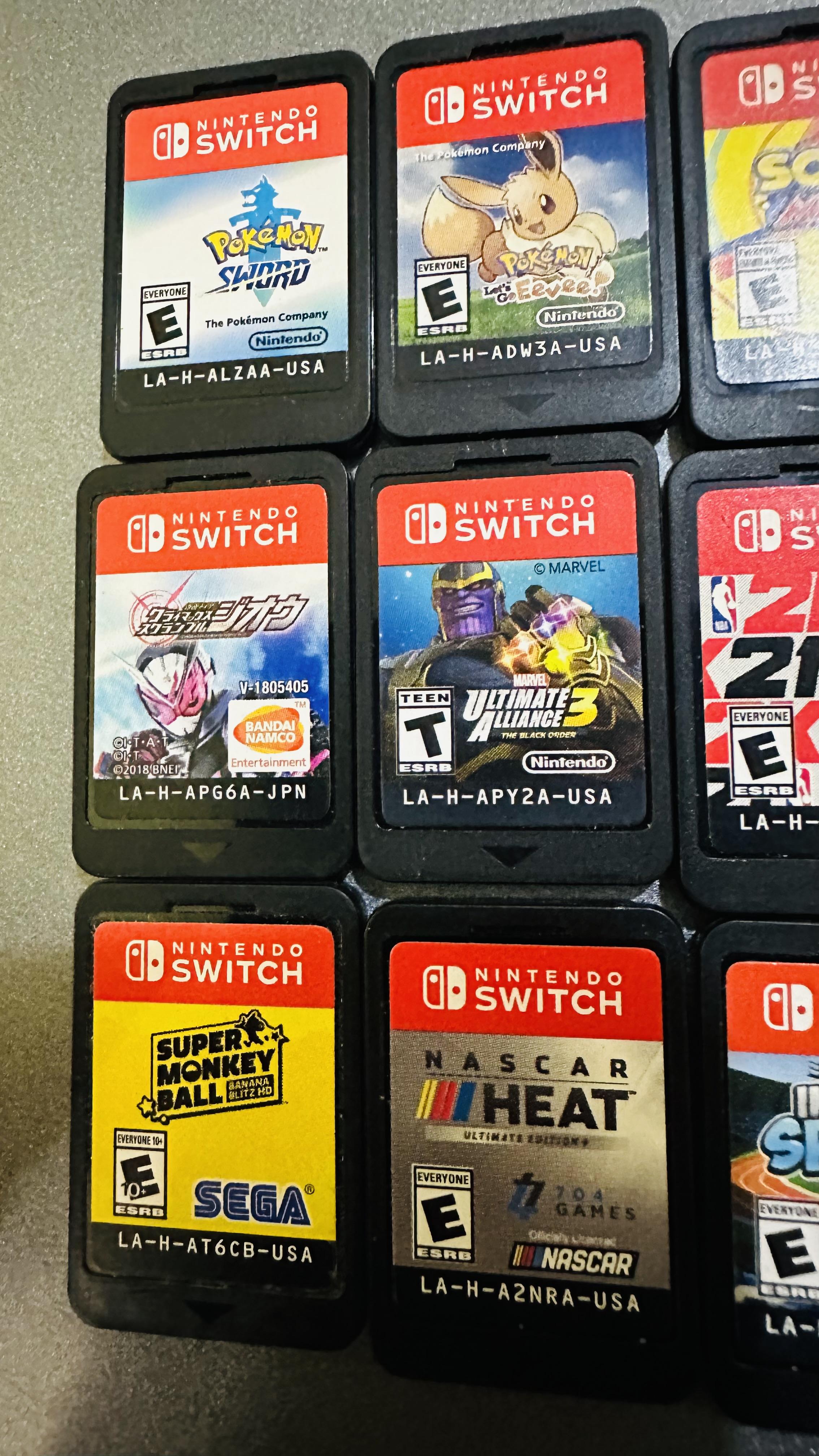 JUEGOS DE NINTENDO SWITCH POKEMON SONIC  Foto 7284119-2.jpg