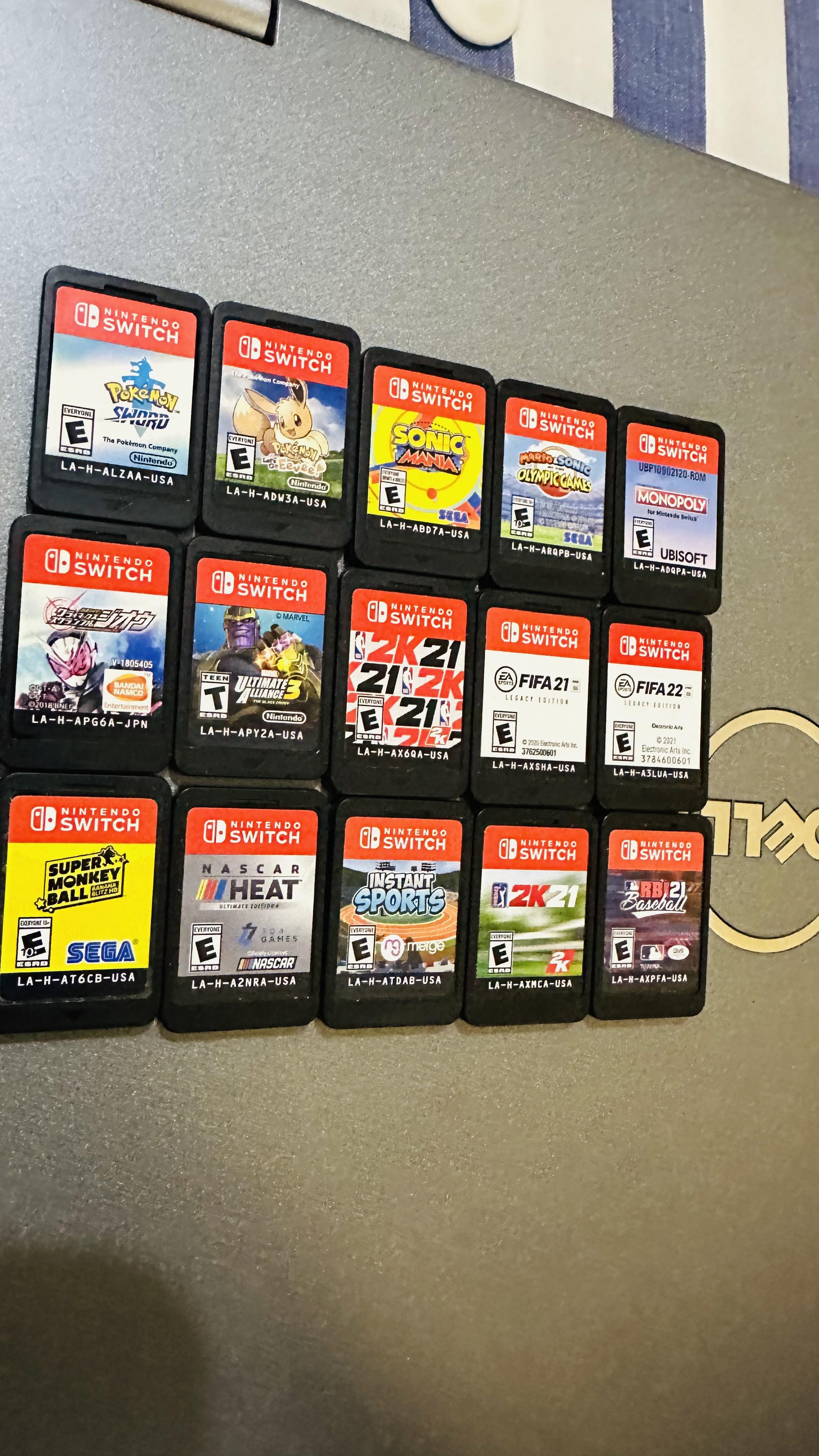 JUEGOS DE NINTENDO SWITCH POKEMON SONIC  Foto 7284119-3.jpg