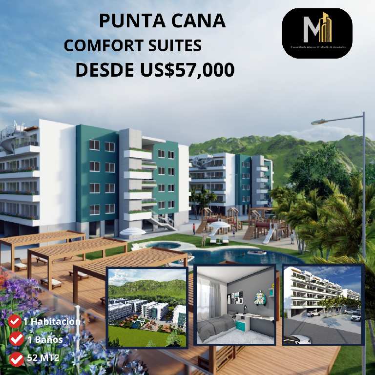 Vendo apartamento Punta Cana  Foto 7284159-1.jpg
