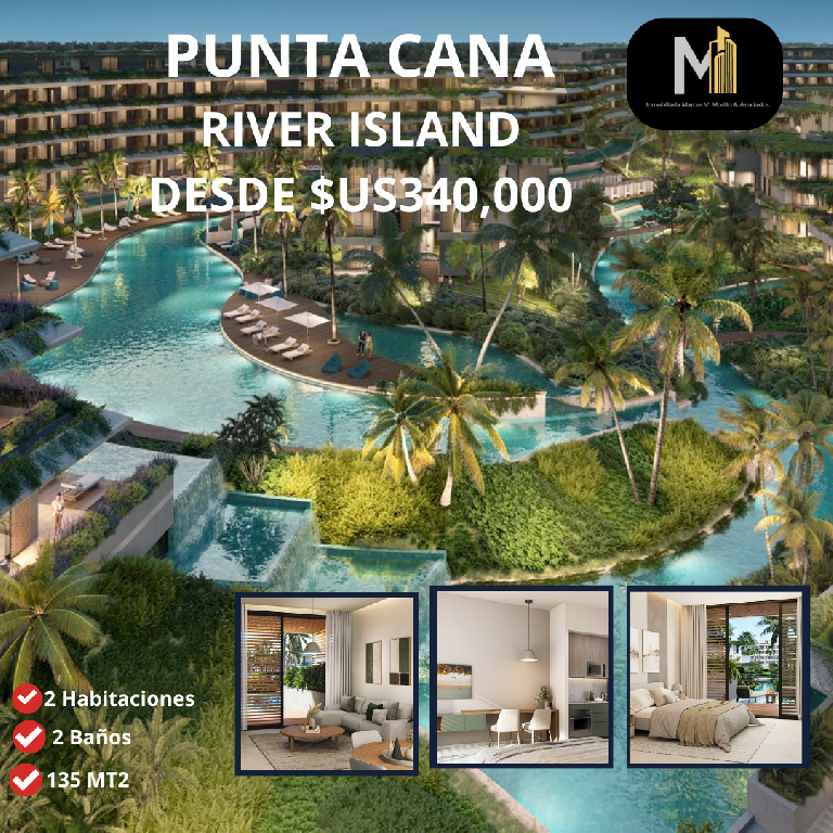 Vendo apartamento Punta Cana  Foto 7284170-1.jpg