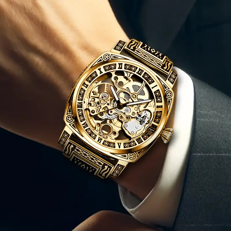 reloj mecanico automatico alta gama para hombres  Foto 7284197-3.jpg