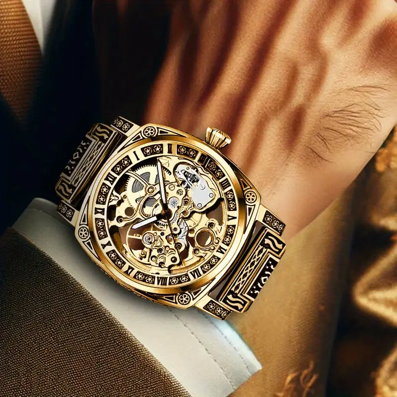 reloj mecanico automatico alta gama para hombres  Foto 7284197-4.jpg