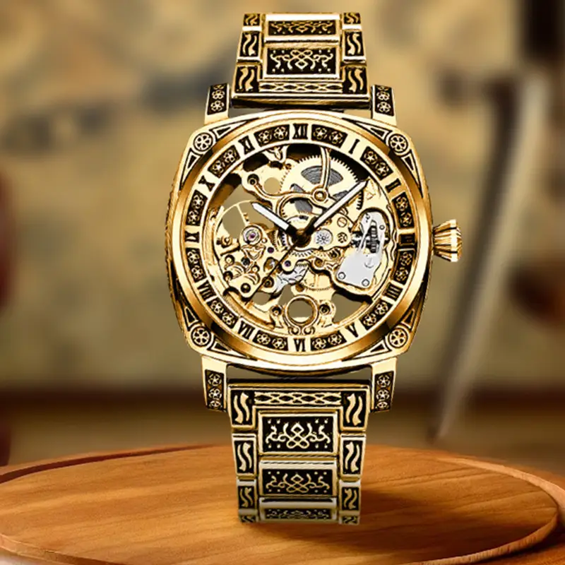 reloj mecanico automatico alta gama para hombres  Foto 7284197-5.jpg