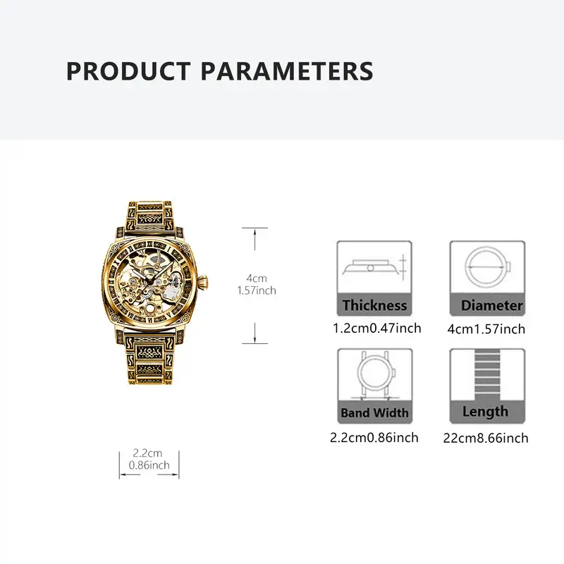 reloj mecanico automatico alta gama para hombres  Foto 7284197-6.jpg