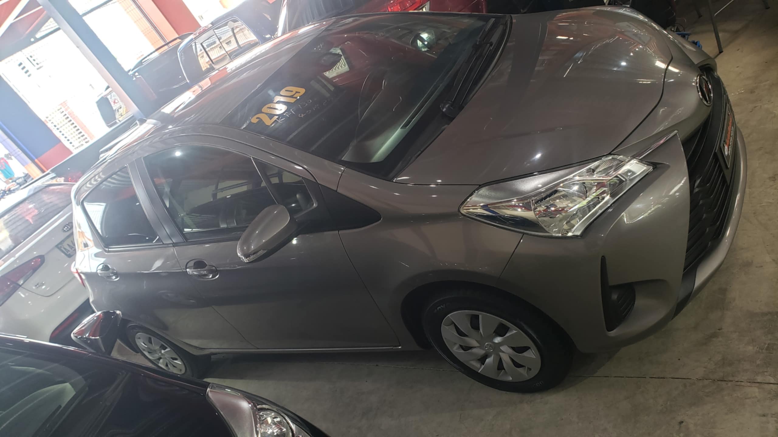 Toyota Vitz 2019 en San Pedro de Macorís Foto 7284215-2.jpg