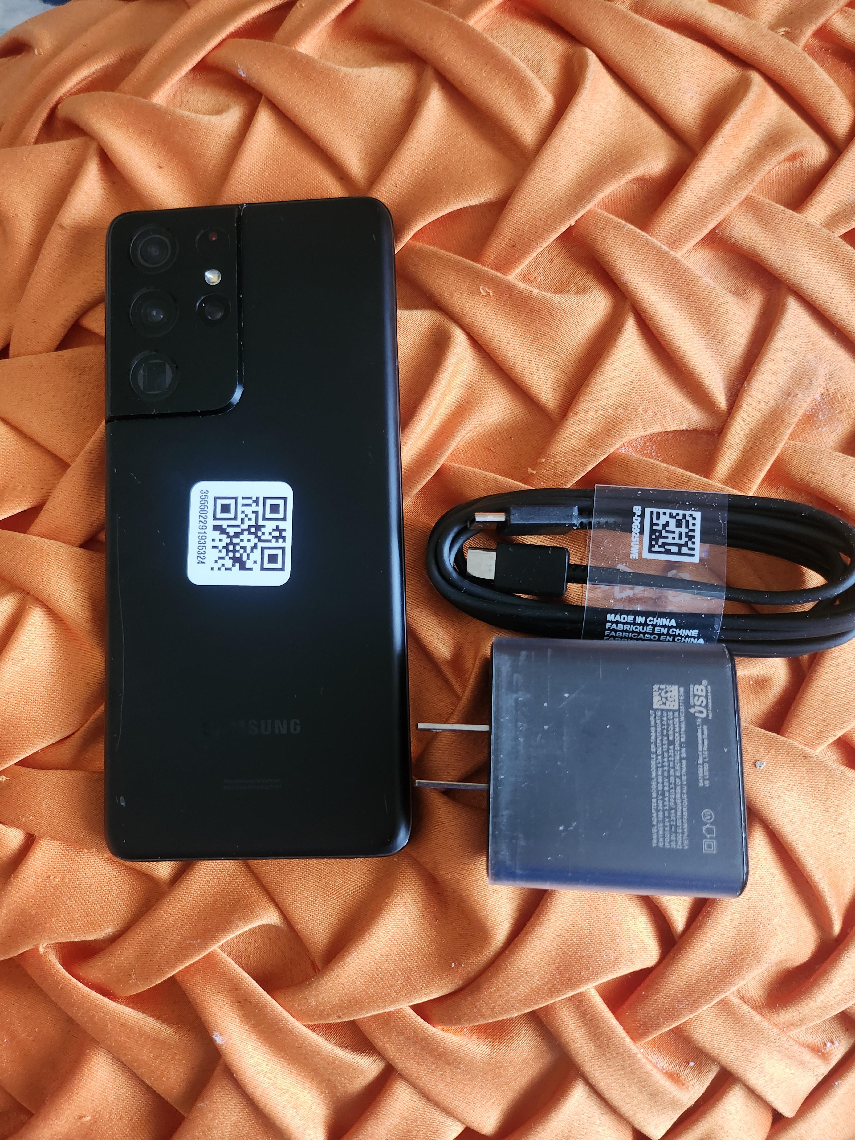 Samsung galaxy S21 ultra de 128gb y 12gb de ram desbloqueado con su ca Foto 7284253-4.jpg