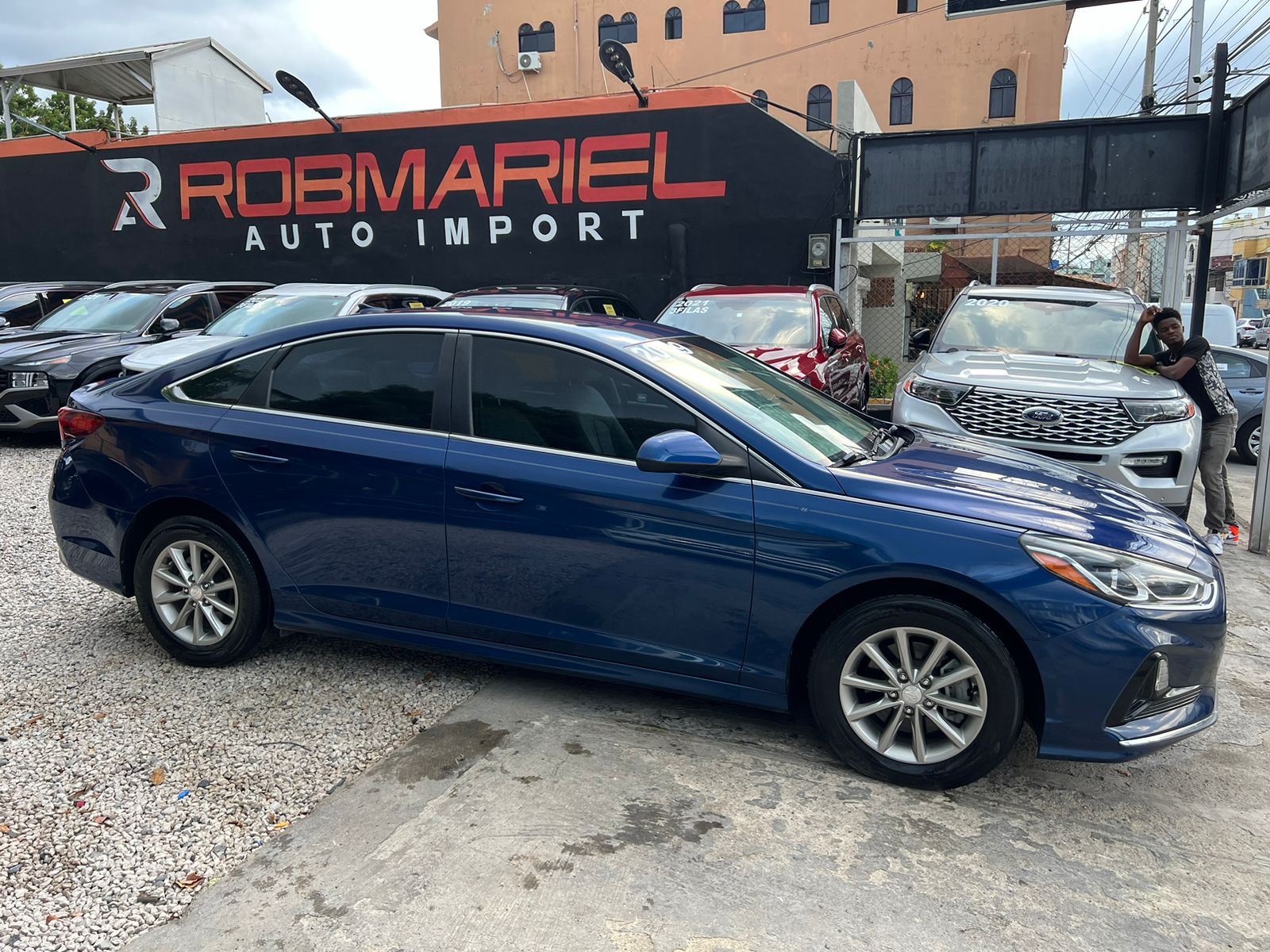 HYUNDAI SONATA SE 2019 Foto 7284369-3.jpg