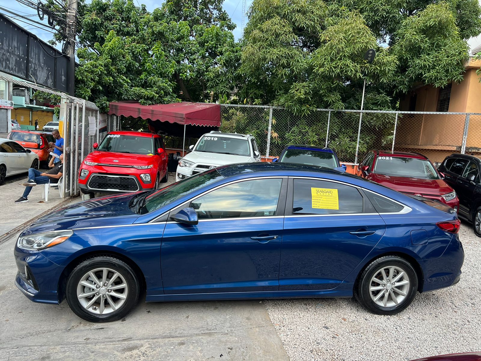 HYUNDAI SONATA SE 2019 Foto 7284369-4.jpg
