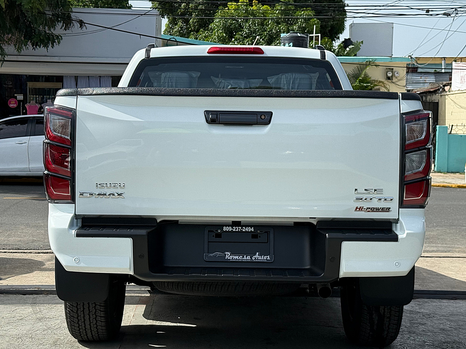 ISUZU D-MAX LSE 4X4 DIFF-LOCK 2026 en Santo Domingo Este Foto 7284438-4.jpg