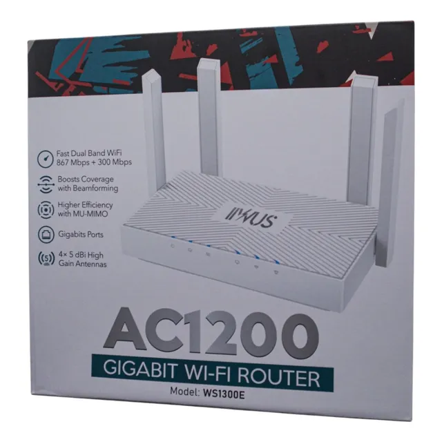 Router de 4 antenas ac1200 Foto 7284450-1.jpg