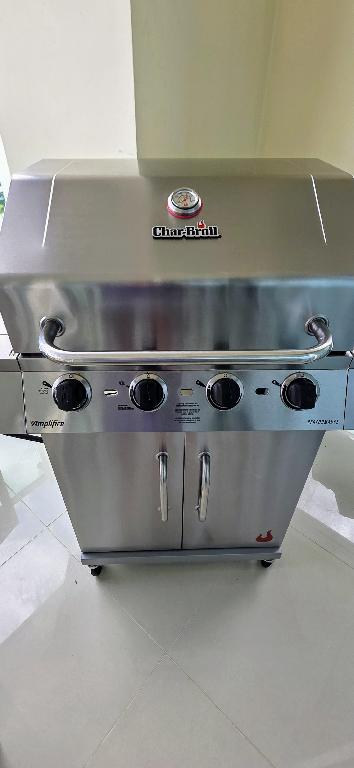 Barbecue CharBroil acero inoxidable  Foto 7284568-1.jpg