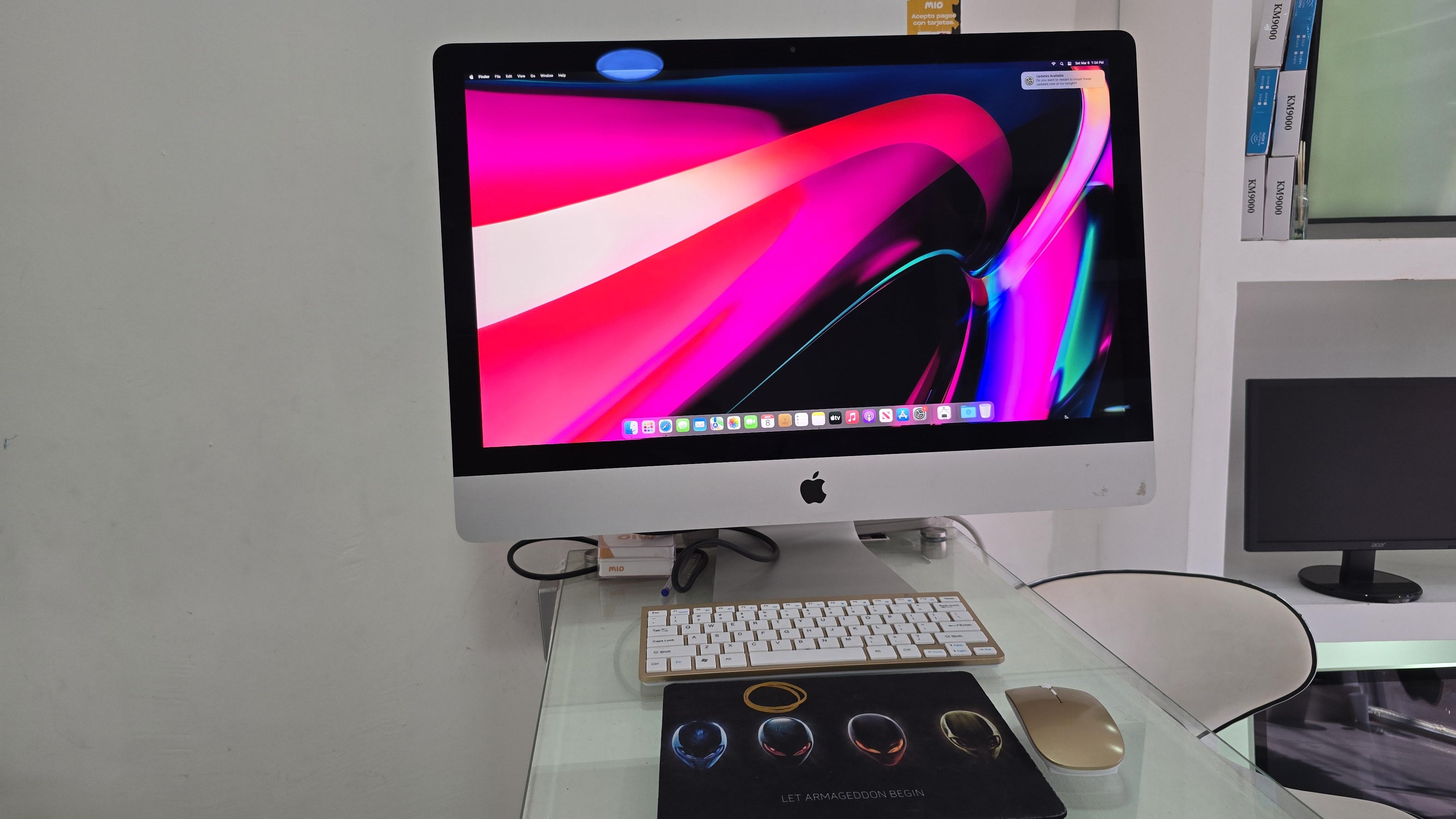 Imac Retina 4K 21.5 Pulg Core i5 Ram 16gb ddr4 Disco 256gb SSD  Foto 7284569-2.jpg