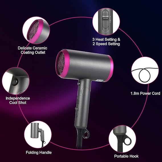 BLOWER SECADOR DE PELO CABELLO SECADOR SOPLADOR Foto 7284575-3.jpg