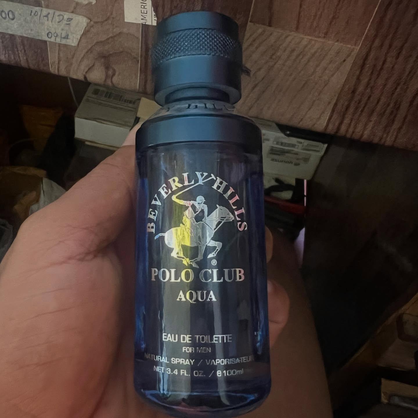 Perfume de hombre Beverly Hills Polo Club Aqua de 3.4 FL OZ Foto 7284617-1.jpg