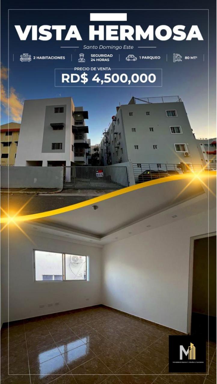 Vendo apartamento en Vista Hermosa Santo domingo este  Foto 7284655-3.jpg