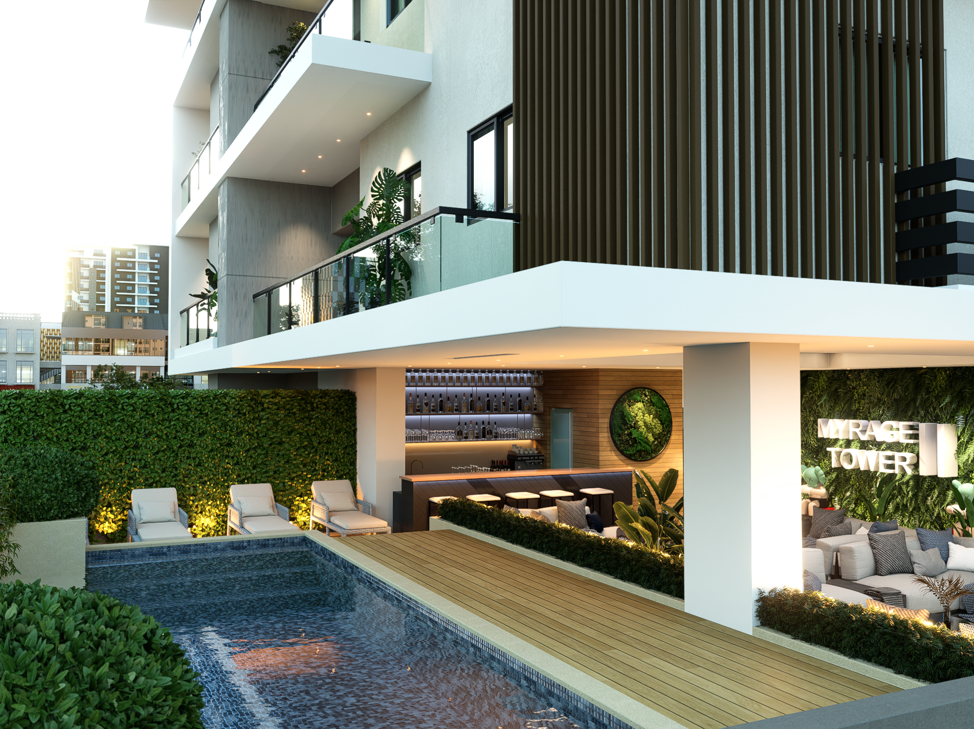Vendo apartamento MYRAGE TOWER II en Santo domingo este Foto 7284666-8.jpg