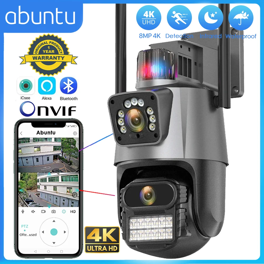 Cámara de Seguridad Doble Lente WiFi Full HD 2MP Foto 7284718-2.jpg