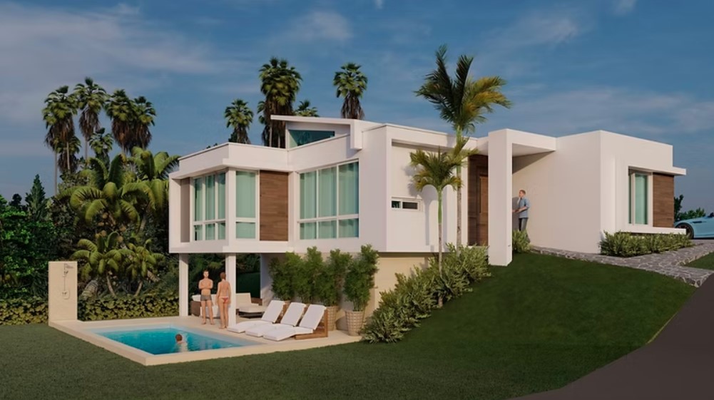 Villa en venta en Cerca de Perla Marina Cabarete R.D. Foto 7284757-1.jpg