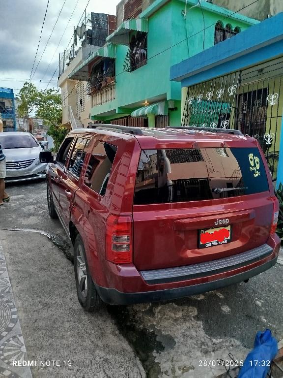 Jeep Patriot 2016 4x2 en Santo Domingo Norte Foto 7284799-2.jpg