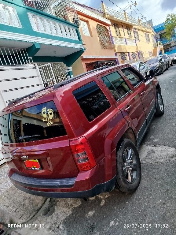 Jeep Patriot 2016 4x2 en Santo Domingo Norte Foto 7284799-7.jpg