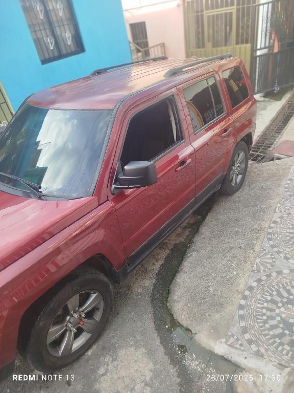 Jeep Patriot 2016 4x2 en Santo Domingo Norte Foto 7284799-8.jpg